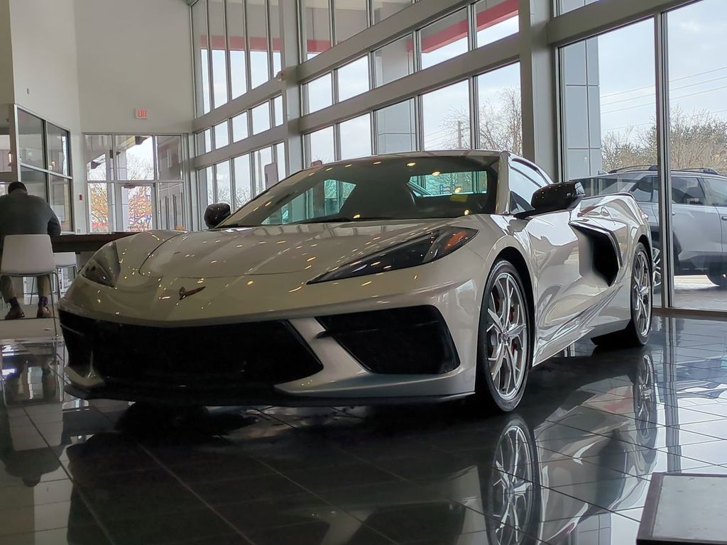 2021 Chevrolet Corvette 3LT's photo