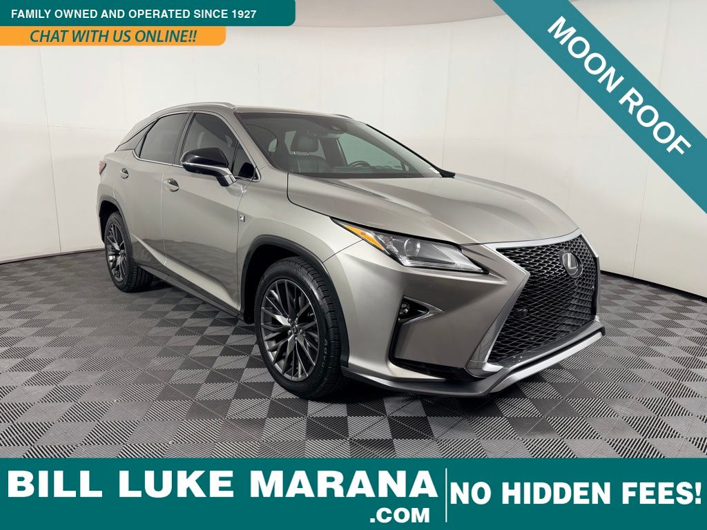 2017 Lexus RX F SPORT