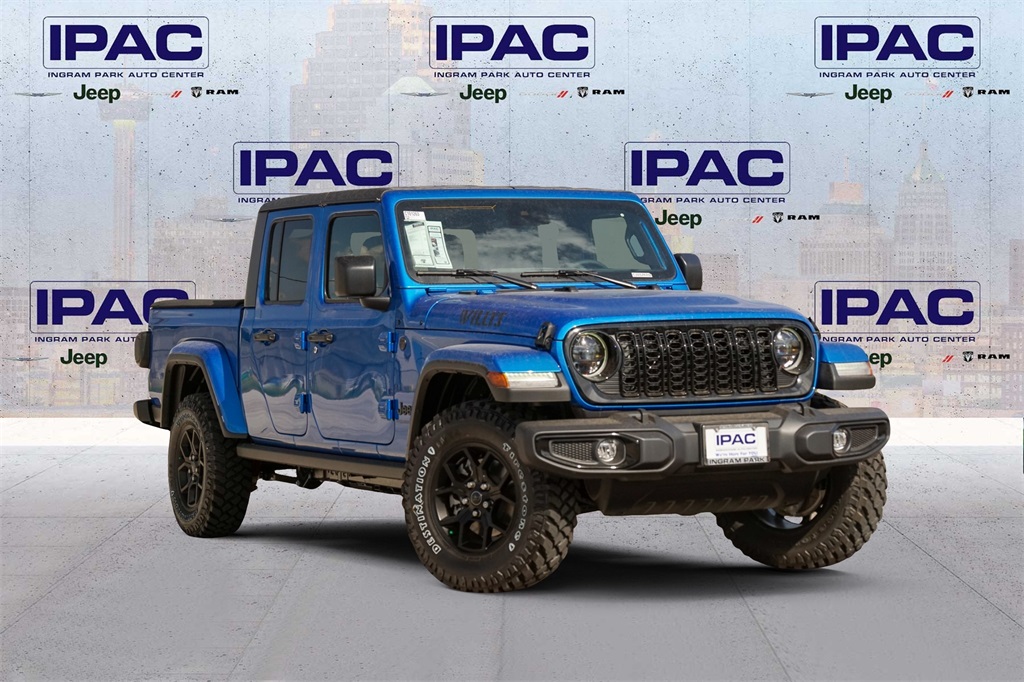 2024 Jeep Gladiator Willys's photo