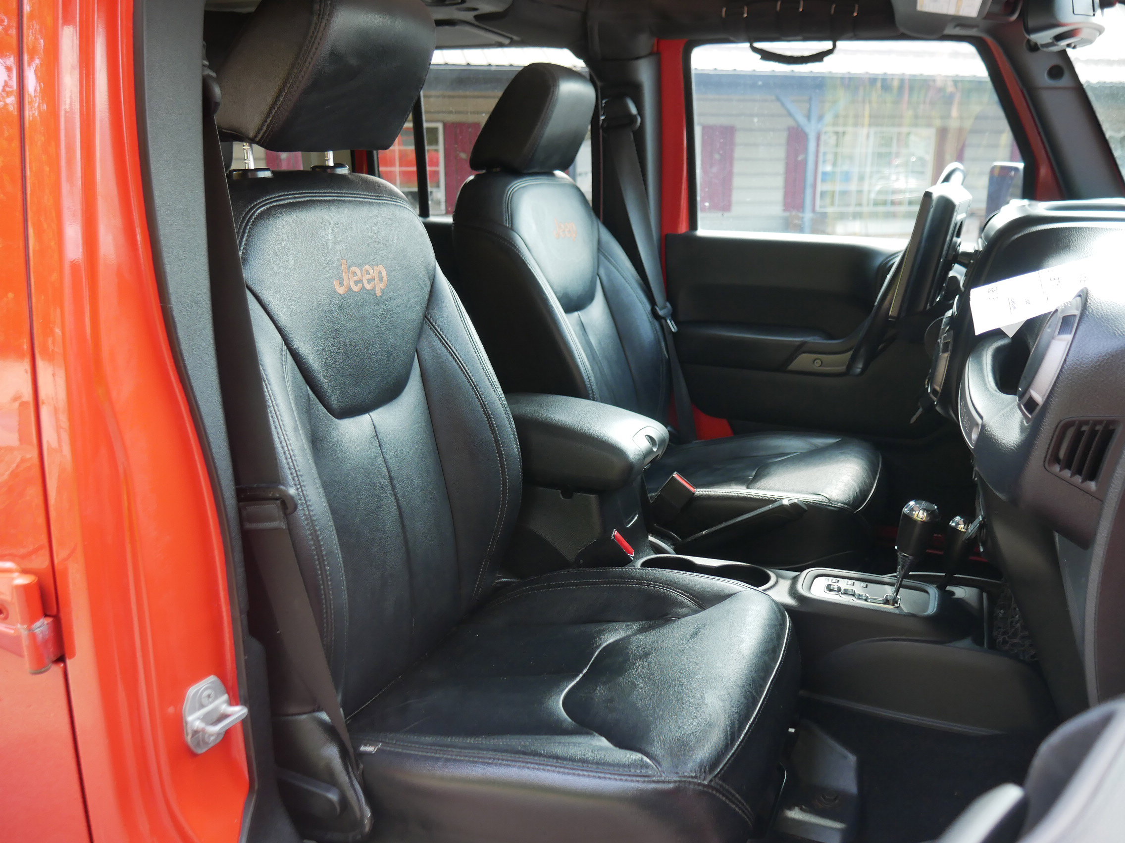 2015 Jeep Wrangler Unlimited Sport photo 19