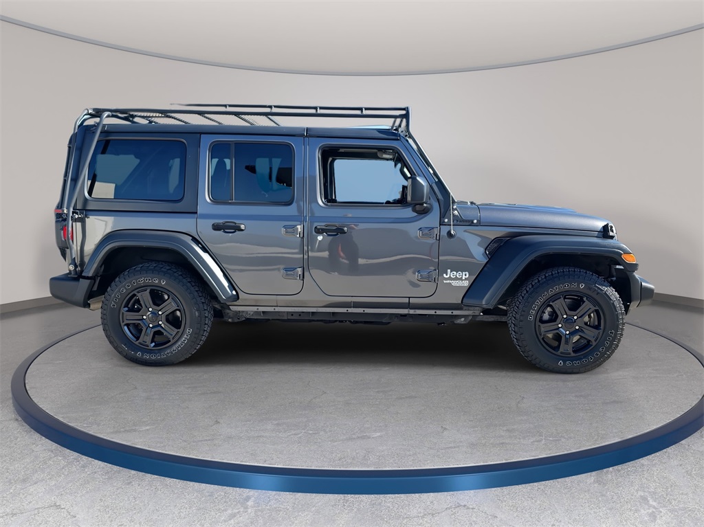 2018 Jeep Wrangler Unlimited Sport S photo 4