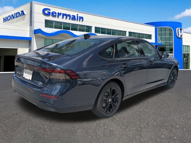 2025 Honda Accord SE photo 3