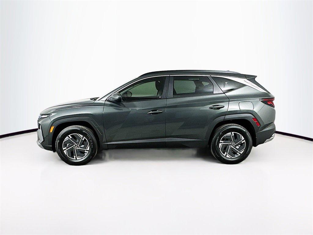 2025 Hyundai Tucson Hybrid Blue photo 2