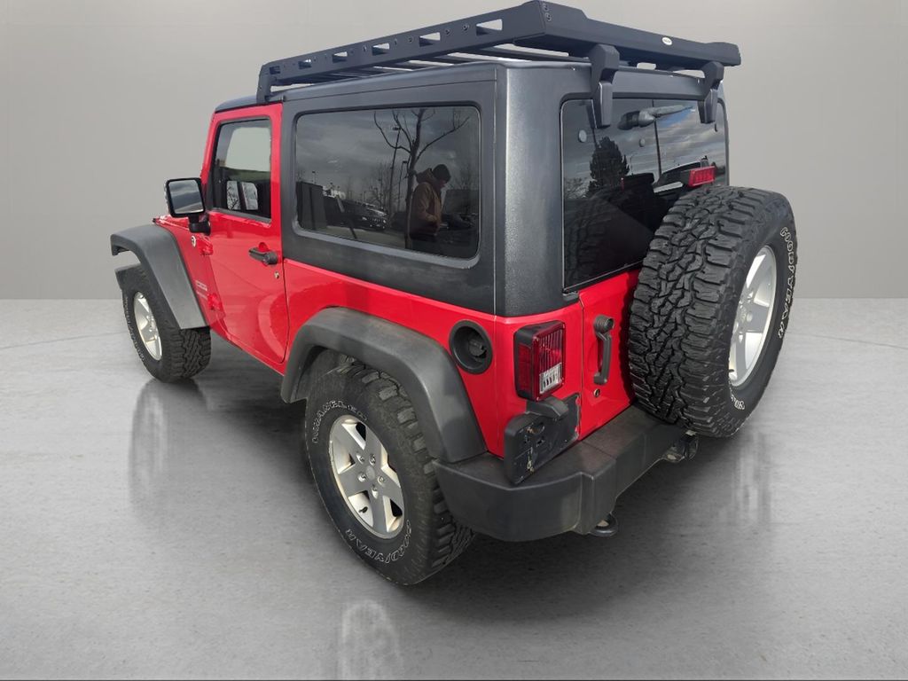 Used 2011 Jeep Wrangler Sport with VIN 1J4AA2D16BL594315 for sale in Santa Fe, NM