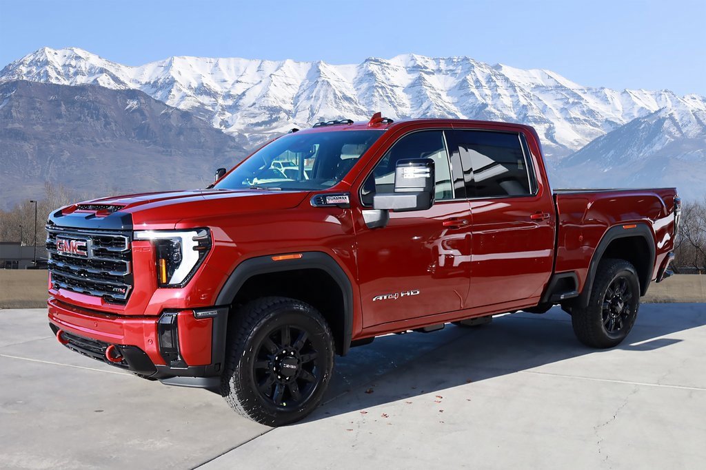 2026 Gmc Sierra 3500 HD AT4 photo 2