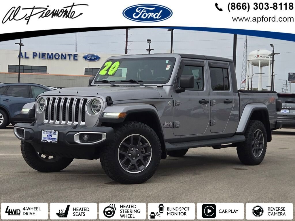 2020 Jeep Gladiator Overland's photo