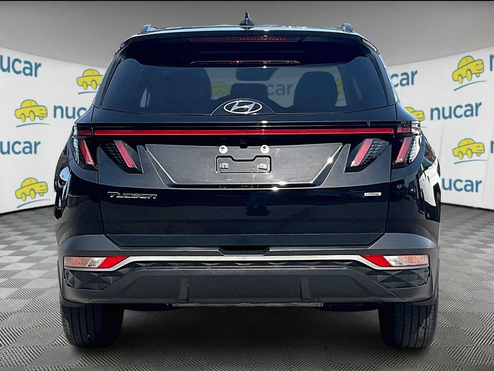 2022 Hyundai Tucson SEL photo 2