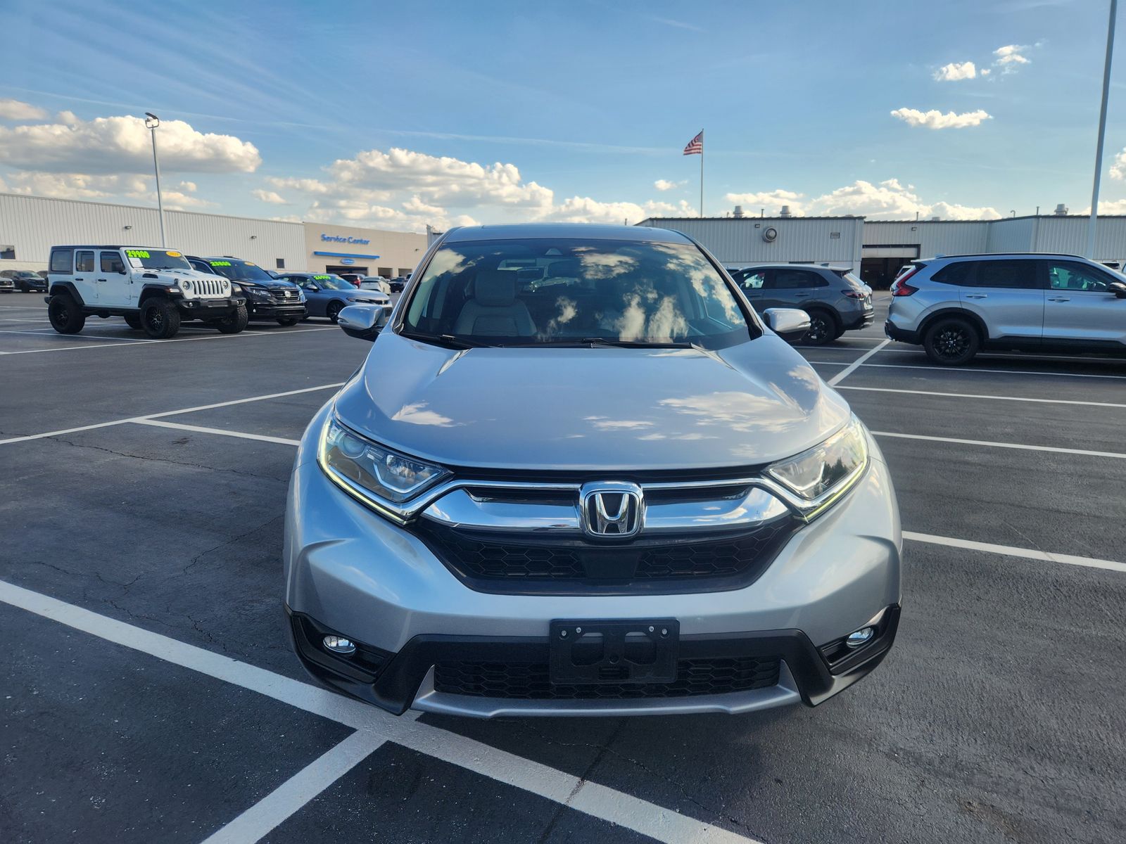 2018 Honda CR-V EX-L photo 9