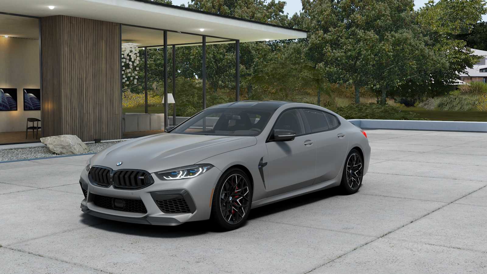 2025 BMW M8 Competition