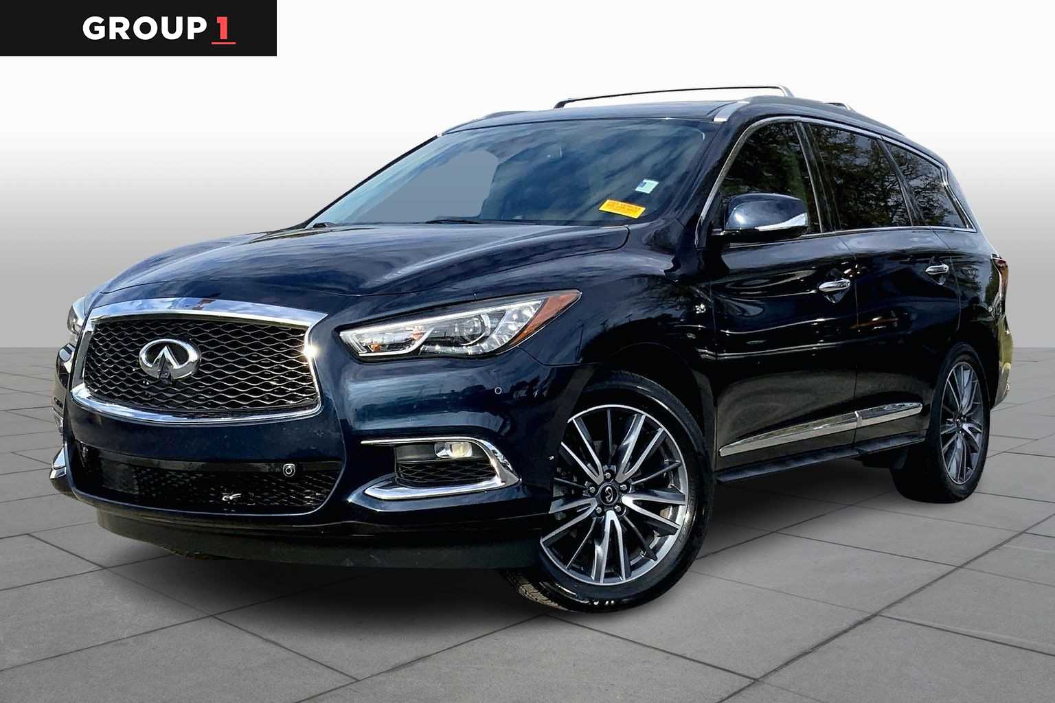 2019 INFINITI QX60 LUXE's photo