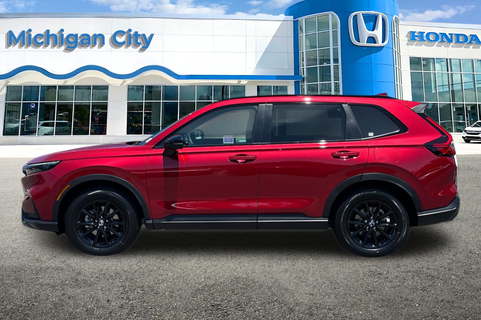 2026 Honda CR-V Hybrid Sport-L photo 2