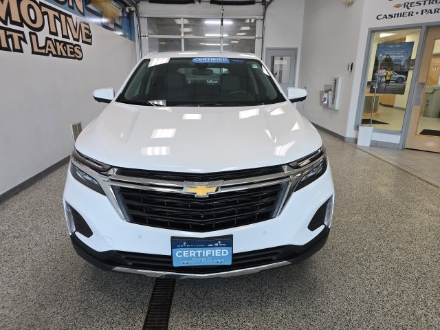 Certified 2024 Chevrolet Equinox LT with VIN 3GNAXUEG3RL246805 for sale in Detroit Lakes, Minnesota