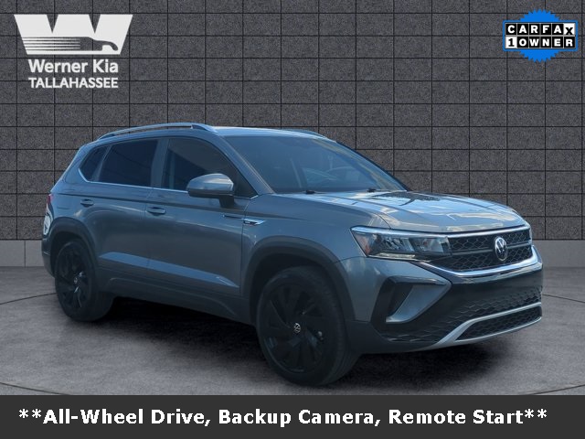 2024 Volkswagen Taos SE's photo