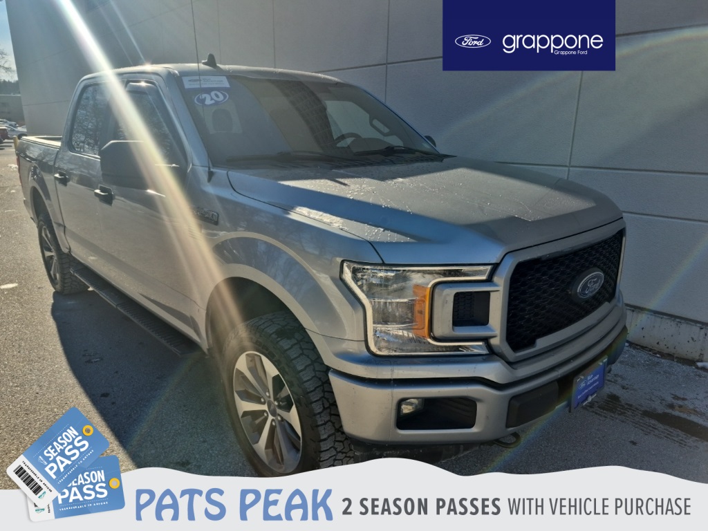 2020 Ford F-150 XL's photo