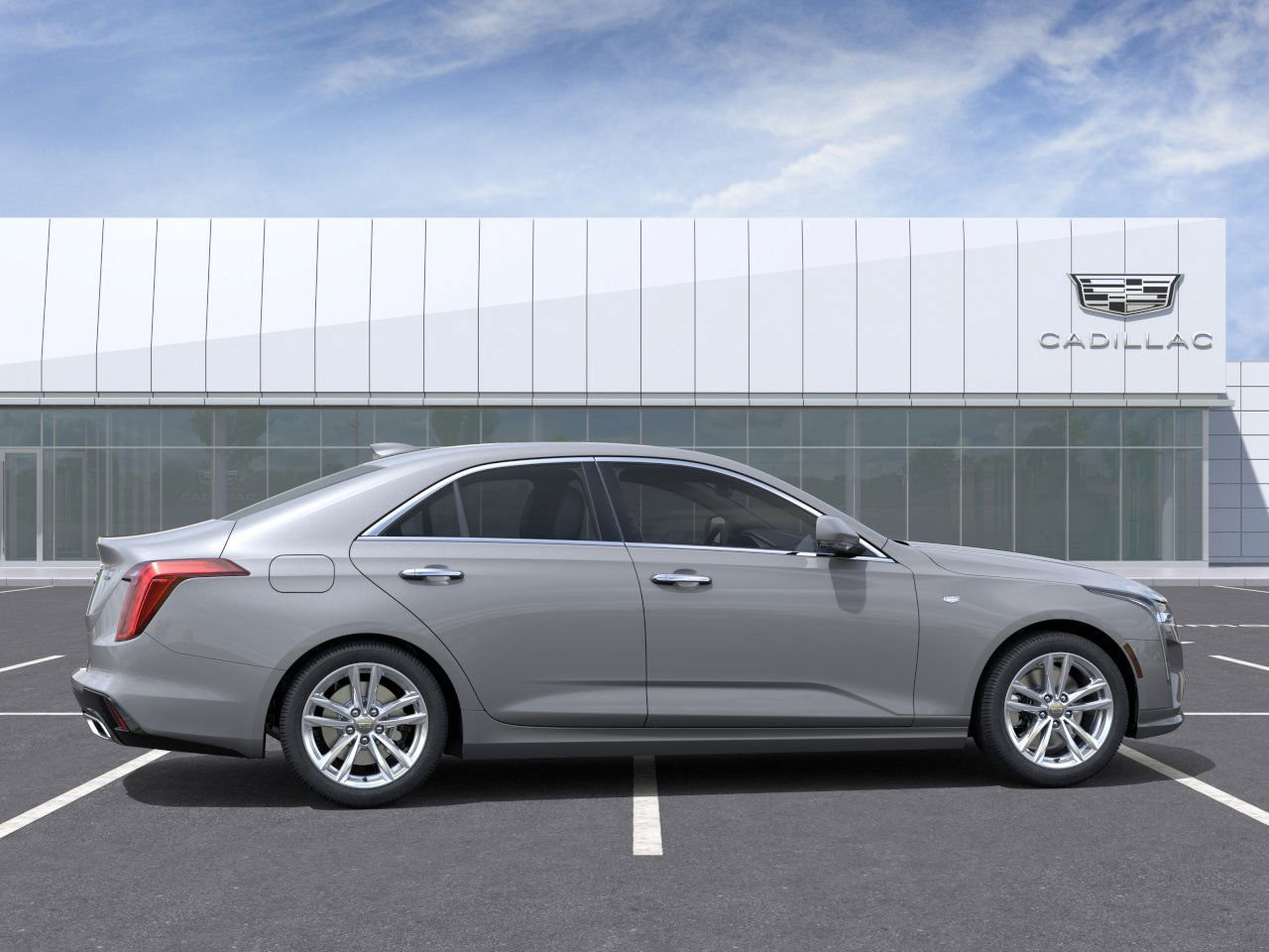 2026 Cadillac CT4 Luxury photo 4