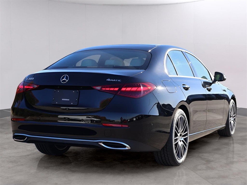 2026 Mercedes Benz C 300 4MATIC photo 2