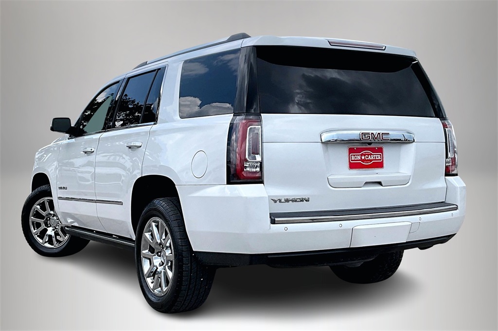 2017 Gmc Yukon Denali photo 4