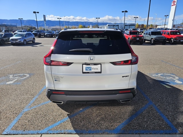 2024 Honda CR-V Hybrid Sport-L photo 3
