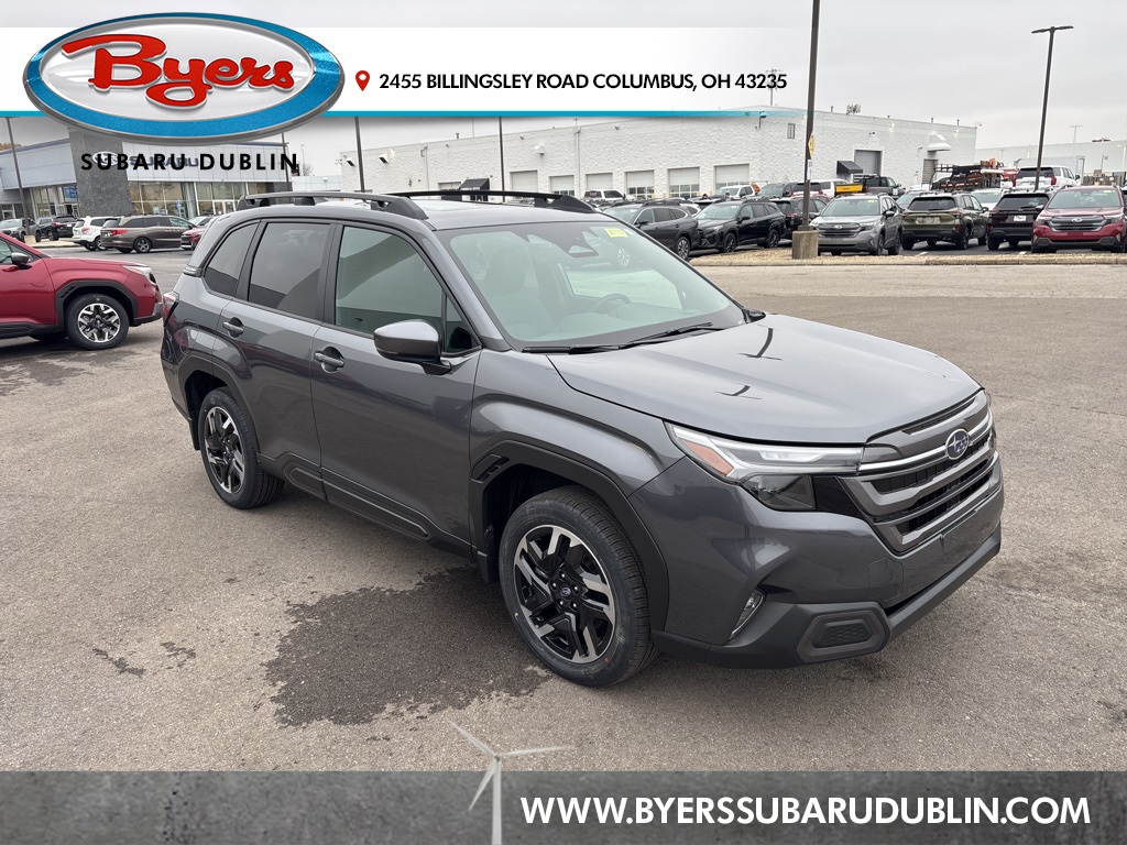 2026 Subaru Forester Limited's photo