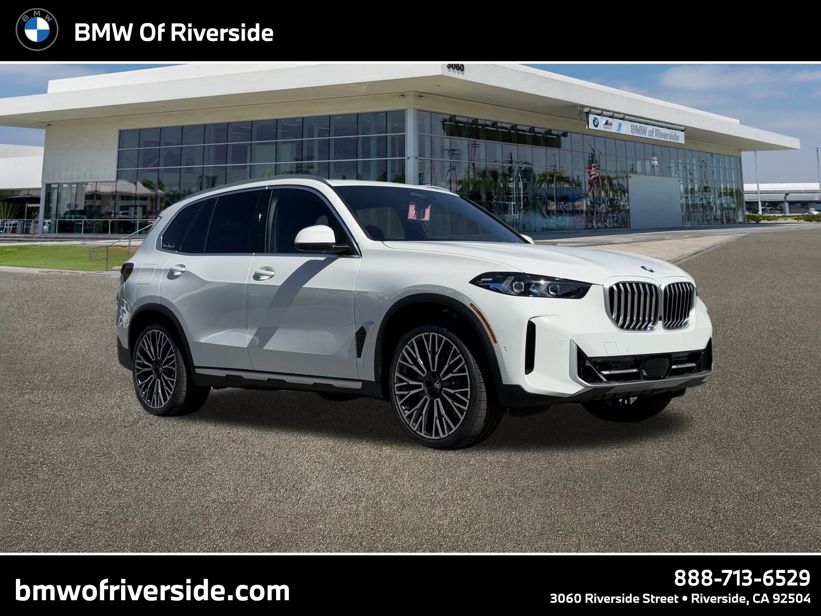 2026 BMW X5 40i's photo