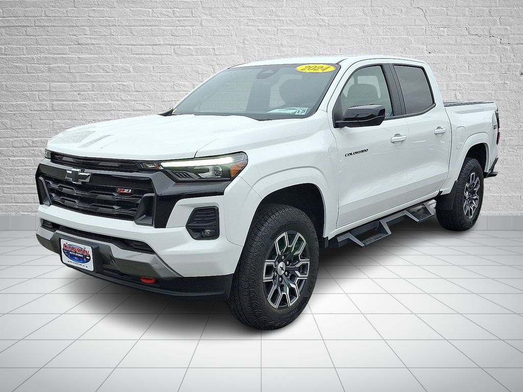 2024 Chevrolet Colorado Z71's photo