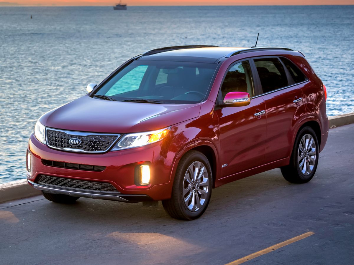 2014 Kia Sorento Limited