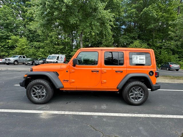 2025 Jeep Wrangler Sport S photo 8