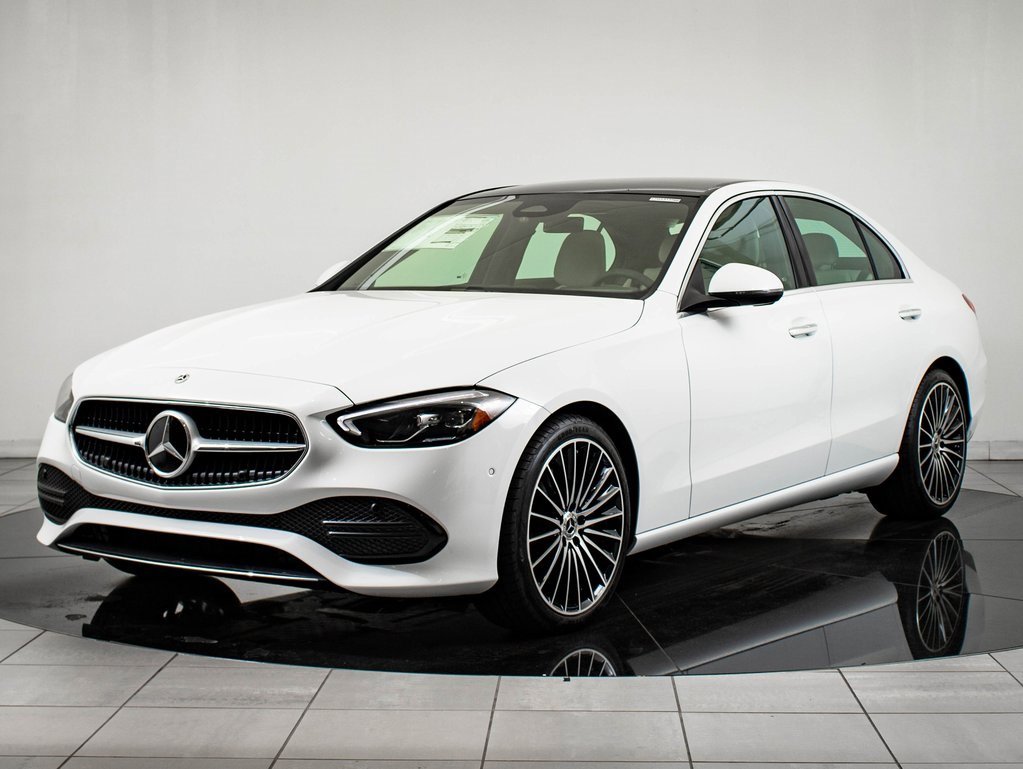 2026 Mercedes-Benz C-Class Sedan
