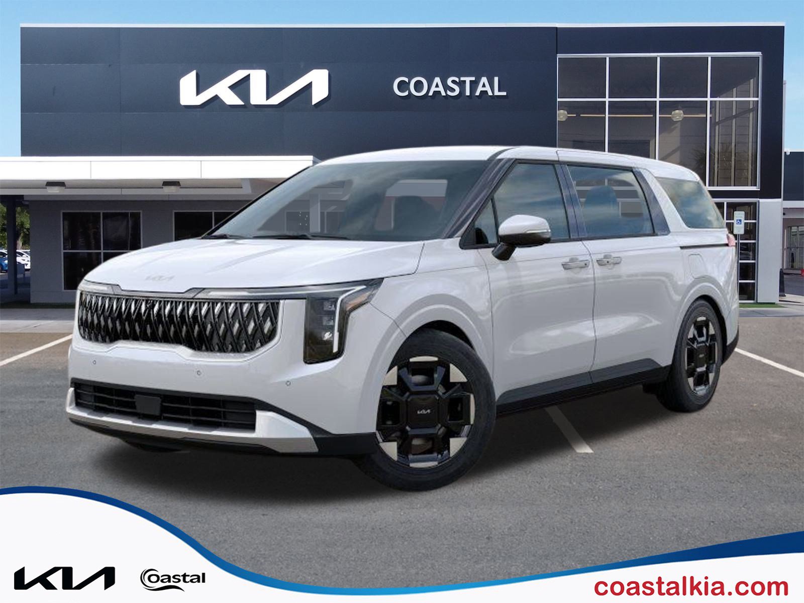 2026 Kia Carnival EX's photo