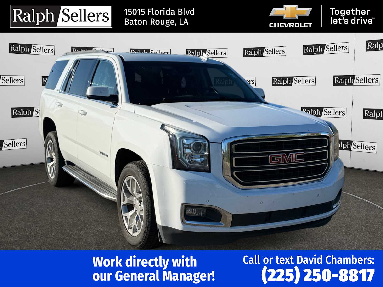 2020 GMC Yukon SLT's photo