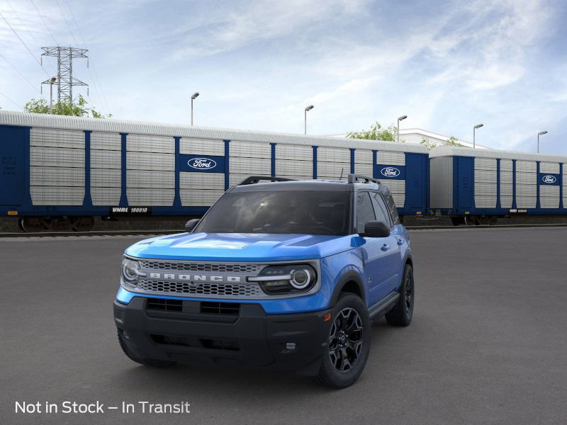 2025 Ford Bronco Sport Outer Banks photo 2