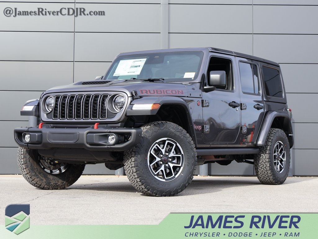 2026 Jeep Wrangler 4-Door Rubicon's photo