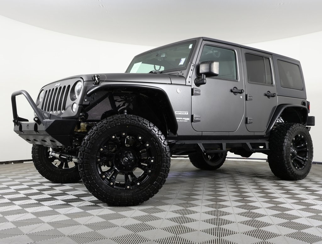 2018 Jeep Wrangler JK Unlimited Sport S's photo