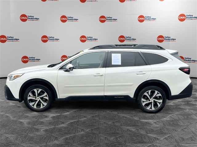 2020 Subaru Outback Limited photo 4