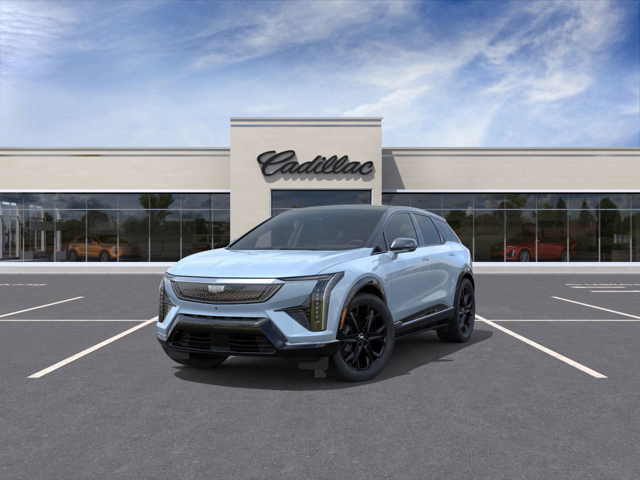 2025 Cadillac Optiq Sport photo 8