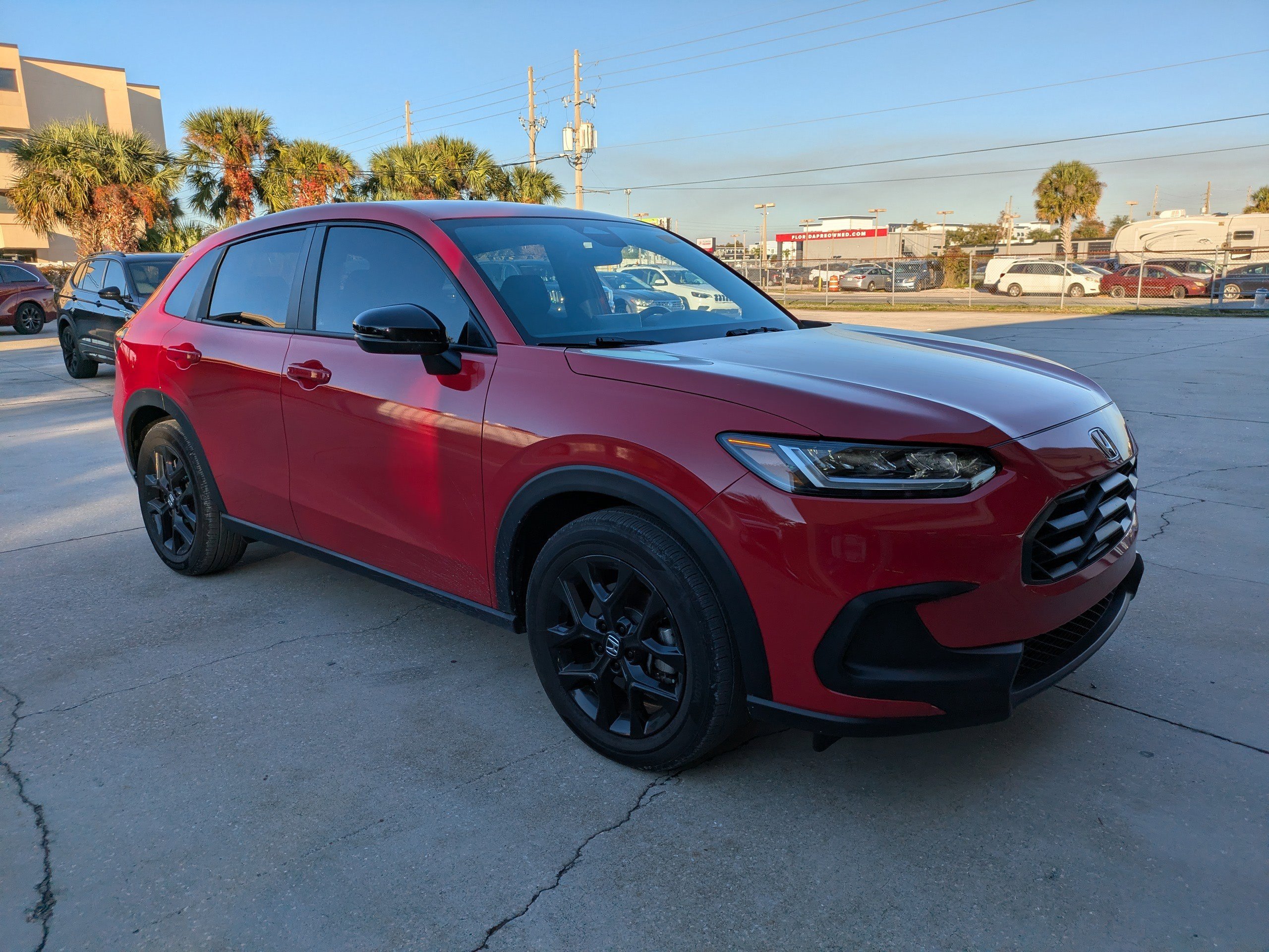 2025 Honda HR-V Sport's photo