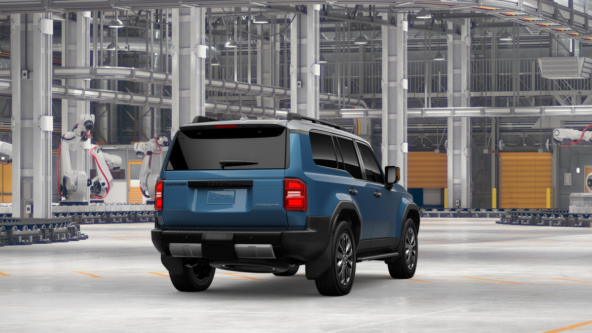 2025 Toyota Land Cruiser photo 5