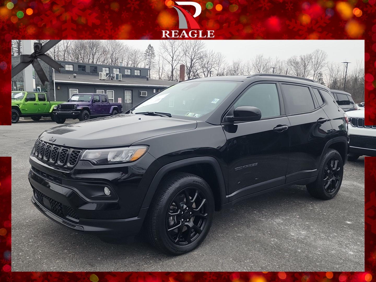 2024 Jeep Compass Latitude's photo