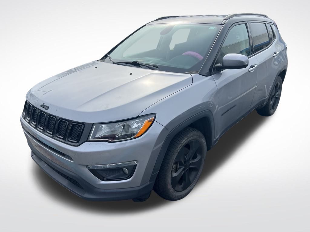 2018 Jeep Compass Altitude's photo