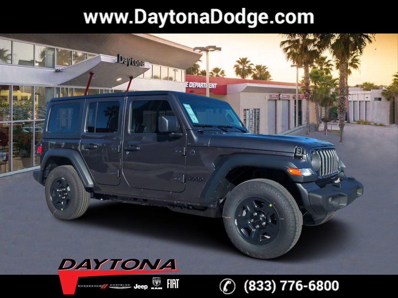 2026 Jeep Wrangler 4-Door Sport's photo