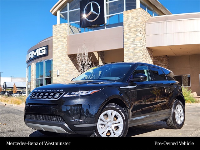 2022 Land Rover Range Rover Evoque S