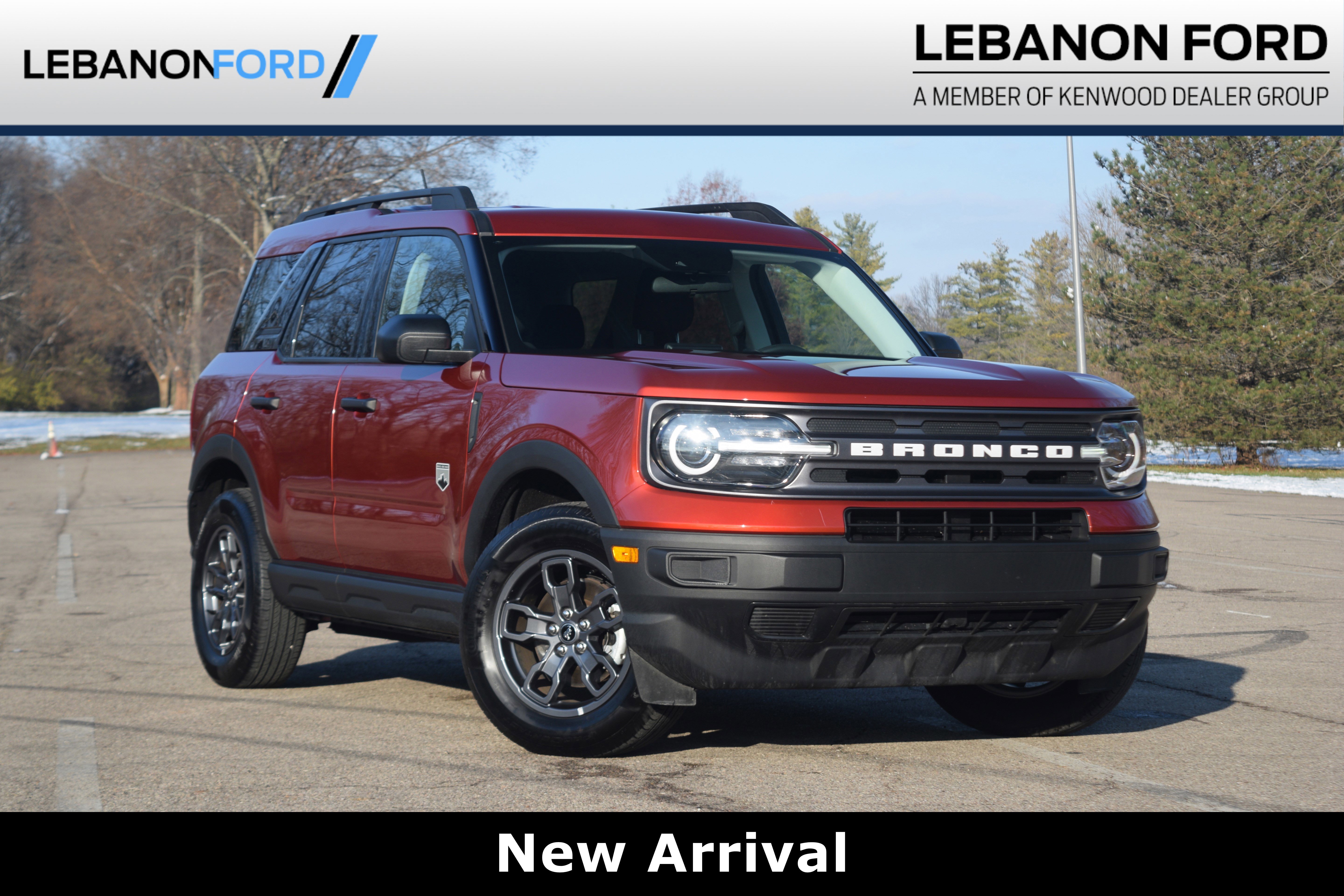 2023 Ford Bronco Sport Big Bend's photo