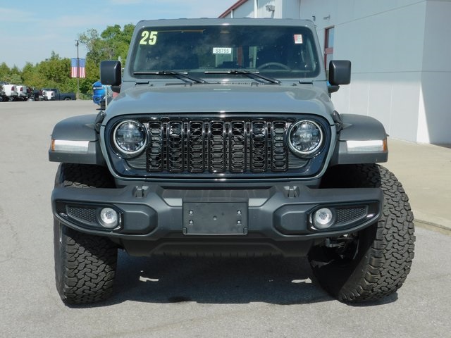 2025 Jeep Wrangler Two-Door Willys photo 2
