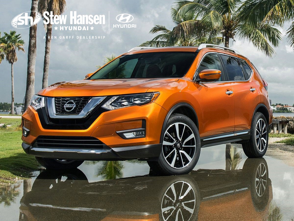 2017 Nissan Rogue S's photo
