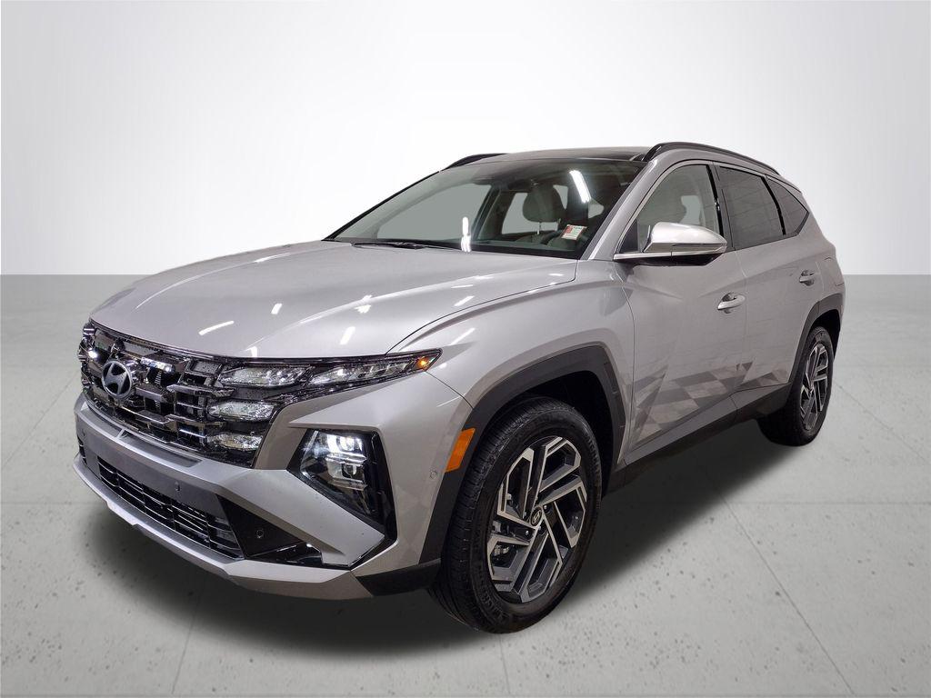 2026 Hyundai Tucson Hybrid Limited photo 2