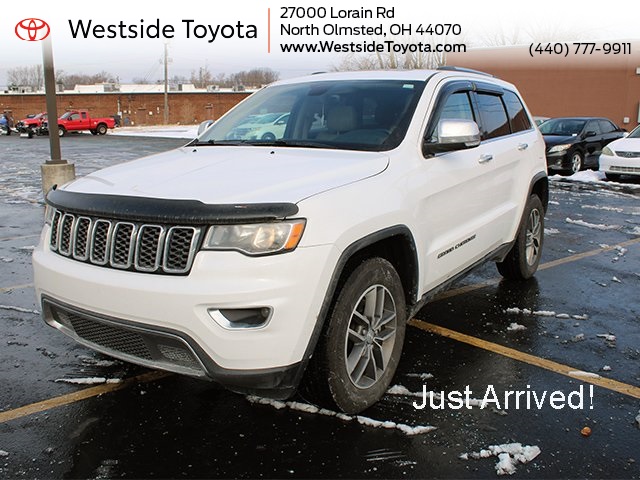 2017 Jeep Grand Cherokee Limited's photo