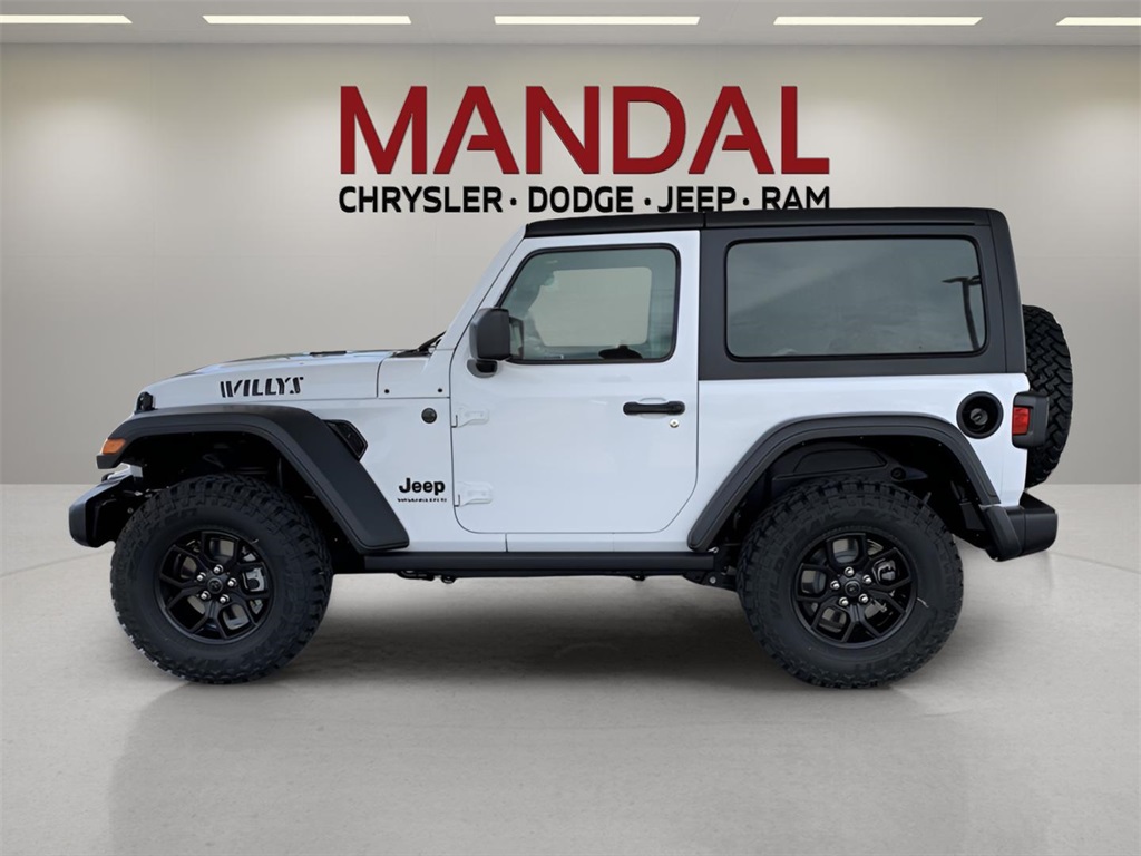 2025 Jeep Wrangler Willys photo 4