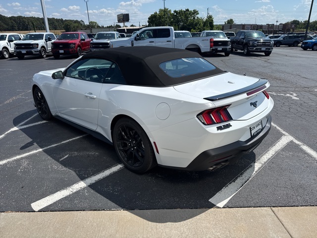 2025 Ford Mustang EcoBoost Premium Convertible photo 4