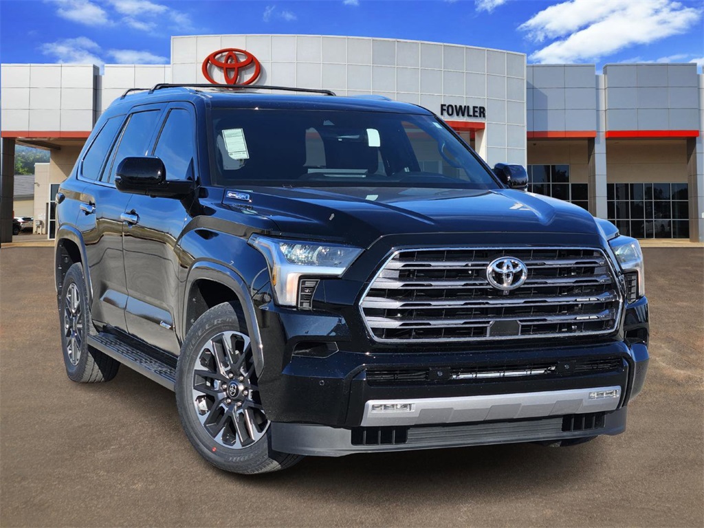 2026 Toyota Sequoia Limited's photo