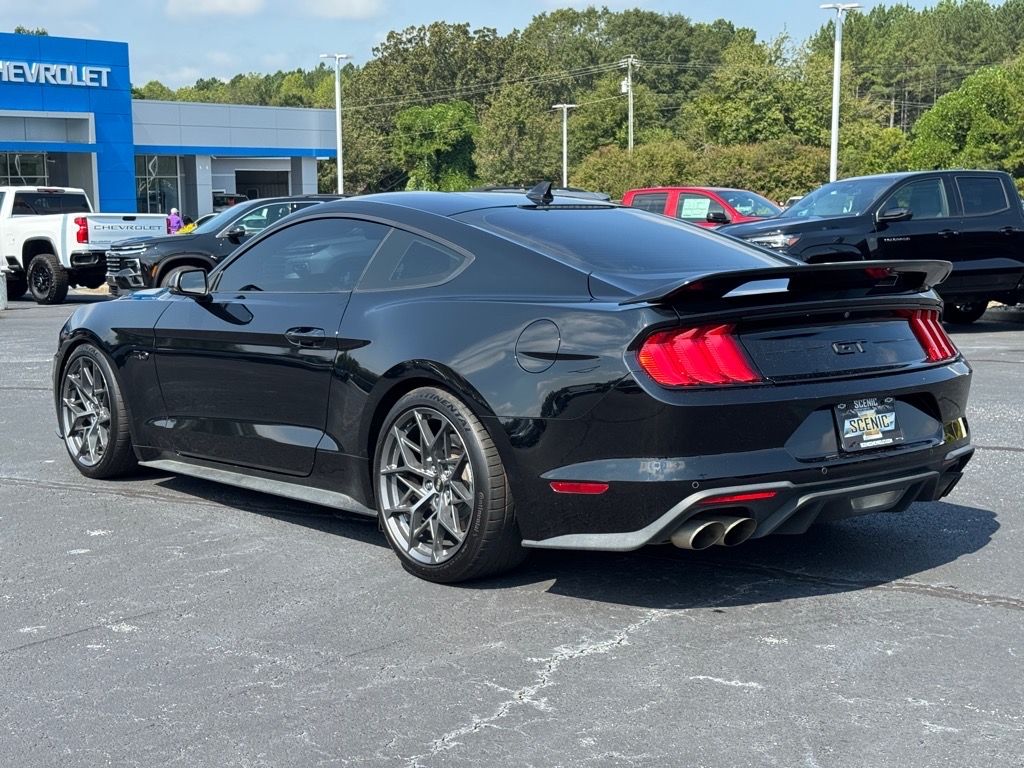 2022 Ford Mustang GT Premium photo 5